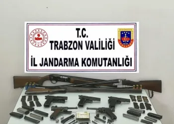 Jandarmadan silah operasyonu
