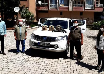Kaçak avcılara 6 bin lira ceza