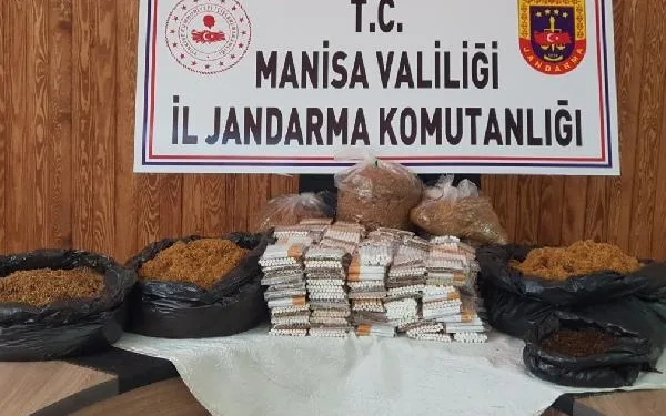 Kaçak tütün satışı yapan 2 iş yerine 31 bin lira ceza