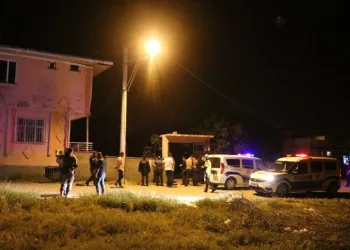 Kahramanmaraşta Si̇lahlı Kavga: 1 Yaralı