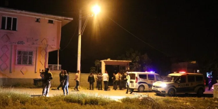 Kahramanmaraşta Si̇lahlı Kavga: 1 Yaralı
