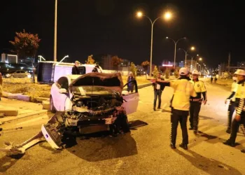 Kahramanmaraş’ta trafik kazası: 1 yaralı
