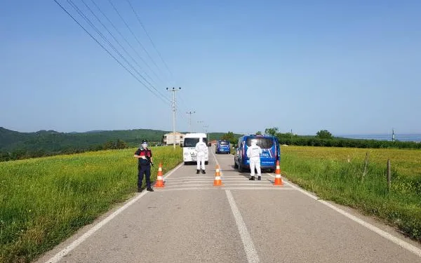 Kandıra’da mahalle karantinaya alındı