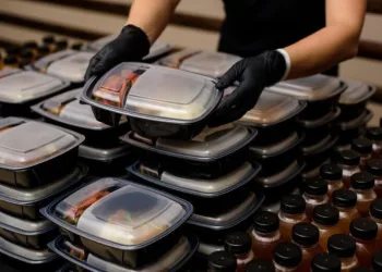 Kapıya yemek servisleri yüzde 45 talep artışı yaşadı