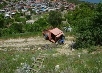 Karaman’da Çapa Motoru Uçuruma Yuvarlandı: 1 Ölü