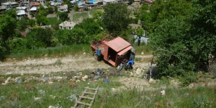 Karaman’da Çapa Motoru Uçuruma Yuvarlandı: 1 Ölü