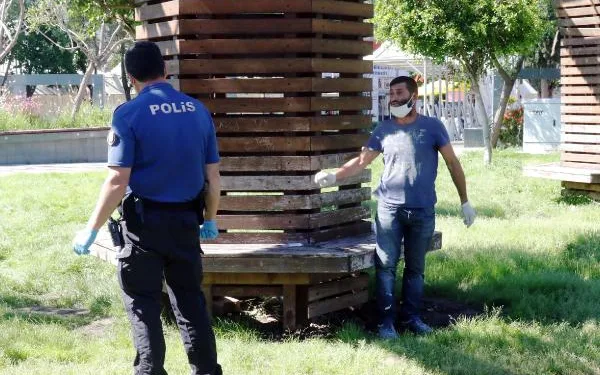 Karantinadan kaçan adam, polise ‘Kafama sıkın’ dedi