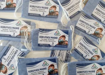 Karar Sonrası Maske Dağıtımı Hızlandı