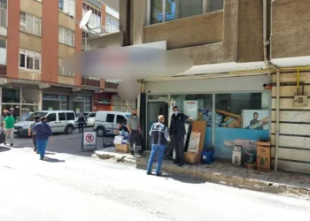 Kargo şubesi̇ne si̇lahlı saldırı