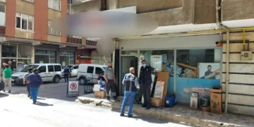Kargo şubesi̇ne si̇lahlı saldırı