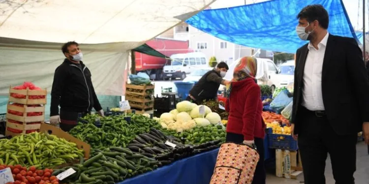 Kartepe 4 Günlük Sokağa Çıkma Kısıtlamasına Hazırlandı