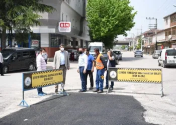Kartepe Yolarına Yaz Bakımı
