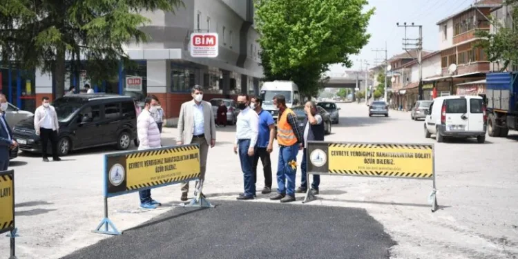 Kartepe Yolarına Yaz Bakımı