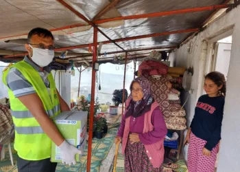 Kaş Beledi̇yesi̇nden Ramazan Desteği̇