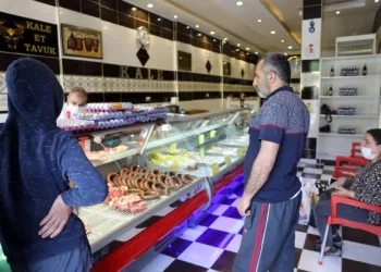 Kasaplar kısıtlamada mesaide