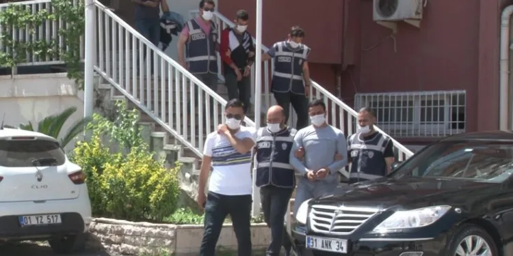 Kati̇l Zanlıları Mersi̇nde Yakalandı