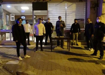 Kavga ihbarına giden polislere iftar yemeği sürprizi