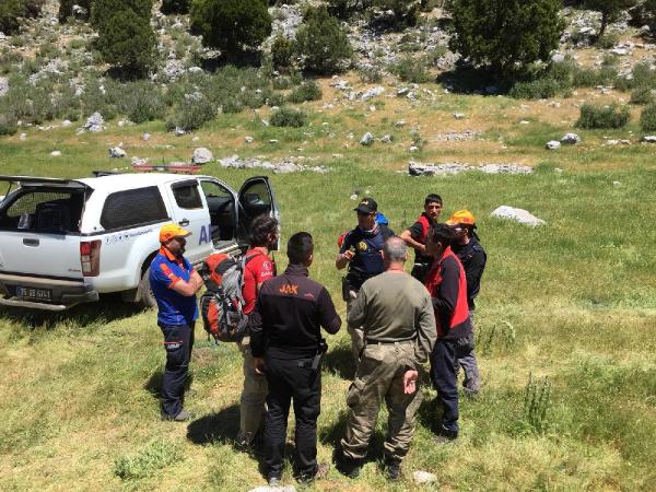 14 gündür kayıp olan dağcının cansız bedenine ulaşıldı