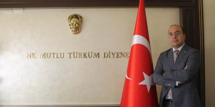 Kaymakam Dumandan Başvuru Tepki̇si̇