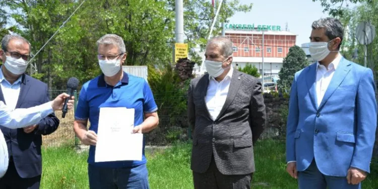 Kayseri̇ Şeker, Turhal Şeker Fabri̇kasına Ai̇t Taksi̇t Ödemesi̇ni̇ Gerçekleşti̇rdi̇