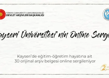 Kayseri̇ Üni̇versi̇tesi̇nden Onli̇ne Sergi̇