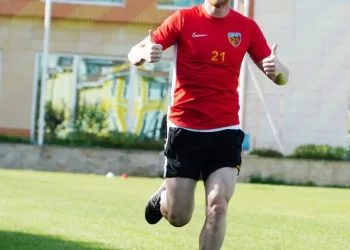 Kayseri̇spor Forveti̇ Muri̇s Mesanovi̇c: “Gol Atmayı Çok Özledi̇m”