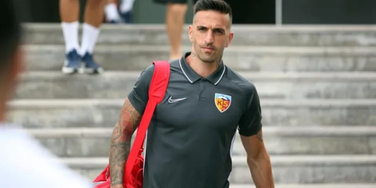 Kayseri̇sporda Tek Eksi̇k Lopes