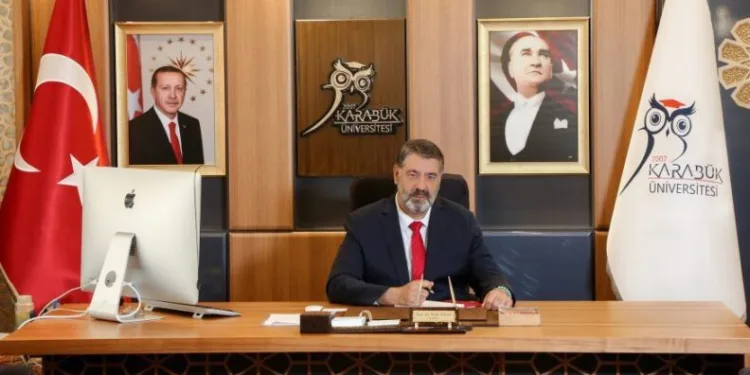 Kbü Rektörü Polattan 19 Mayıs Mesajı