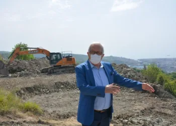 Kdz. Ereğli̇ Beledi̇yesi̇ 3 su deposu inşasına başladı