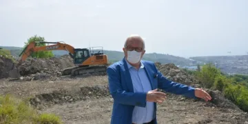 Kdz. Ereğli̇ Beledi̇yesi̇ 3 su deposu inşasına başladı