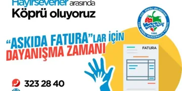 Kdz. Ereğli̇ Beledi̇yesi̇ askıda fatura uygulaması başlattı