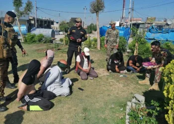 Kerkük’te, DEAŞ hücrelerine operasyon: 4 gözaltı