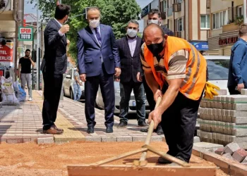 Kestel’de vitrin yenileniyor