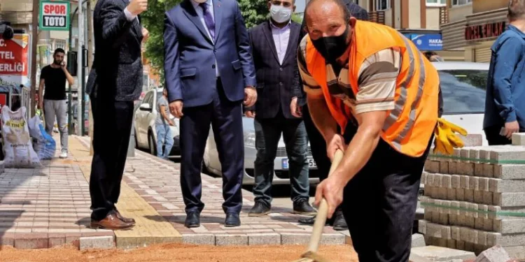 Kestel’de vitrin yenileniyor