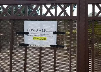 Kilisede kutlanan Hıdırılleze virüs engeli