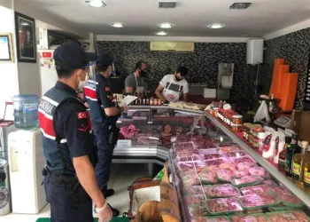 Kilyos’ta jandarma ekiplerinden denetimler