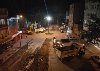 İnegöl 4 günlük yasak süresince şanti̇yeye dönüyor