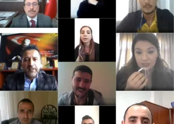 Kızılay, Sbf Öğrenci̇leri̇yle Telekonferansta Buluştu