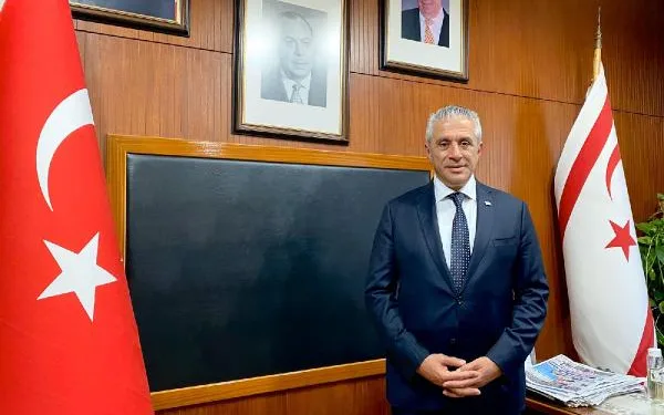 KKTC Enerji Bakanı’ndan Rum Kesimi’ne D. Akdeniz göndermesi: Yedirmeyiz