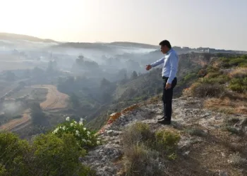 KKTC’deki yangın kontrol altına alındı