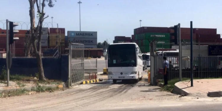 KKTC’den gelen 173 Vatandaş Adıyaman’da karantinaya alındı