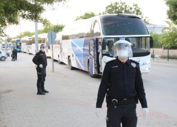 Kktcden Gelen 288 Ki̇şi̇, Karamanda Karanti̇naya Alındı