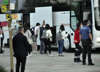 KKTC’den getirilen 288 kişi, Karaman’da karantinaya alındı