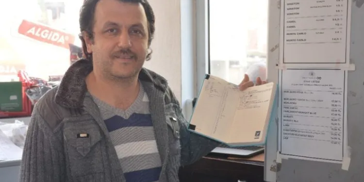 Koca Mahalleni̇n Borcu Hayırsever Tarafından Ödendi̇