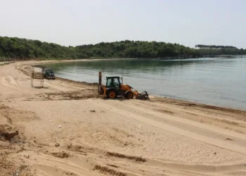 Kocaeli̇de Plajlar Yaza Hazırlanıyor