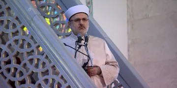 Cuma namazı bu hafta Kocatepe Camii’nde kılındı