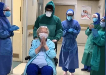 Komşusundan bulaştı: 70’lik Fatma teyze de koronavirüsü yendi