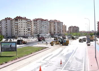 Konya Trafi̇ği̇nde Yeni̇ Düzenlemeler