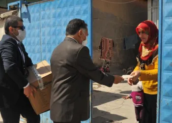 Konya Vakıflar Bölge Müdürlüğü’nden 900 aileye gıda yardımı