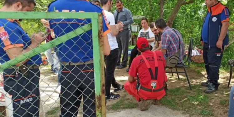 Köpeği̇ni̇ Gezdi̇ri̇rken Kaybolan Çocuk 6 Saat Sonra Bulundu